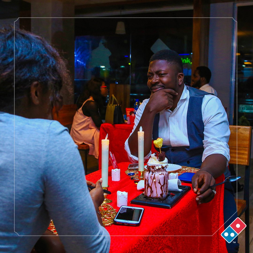 dominosng's tweet photo. Happy Valentine from Crustos to you!!๐๐๐ Treat yourself and boo ๐๐ to a lovely dinner just like our Crustos Valentine dinner couples ๐! Enjoy any of our deals at https://t.co/gQFmAPpy9g
#dominoscupid
#crustos https://t.co/G2cNeGFYGp