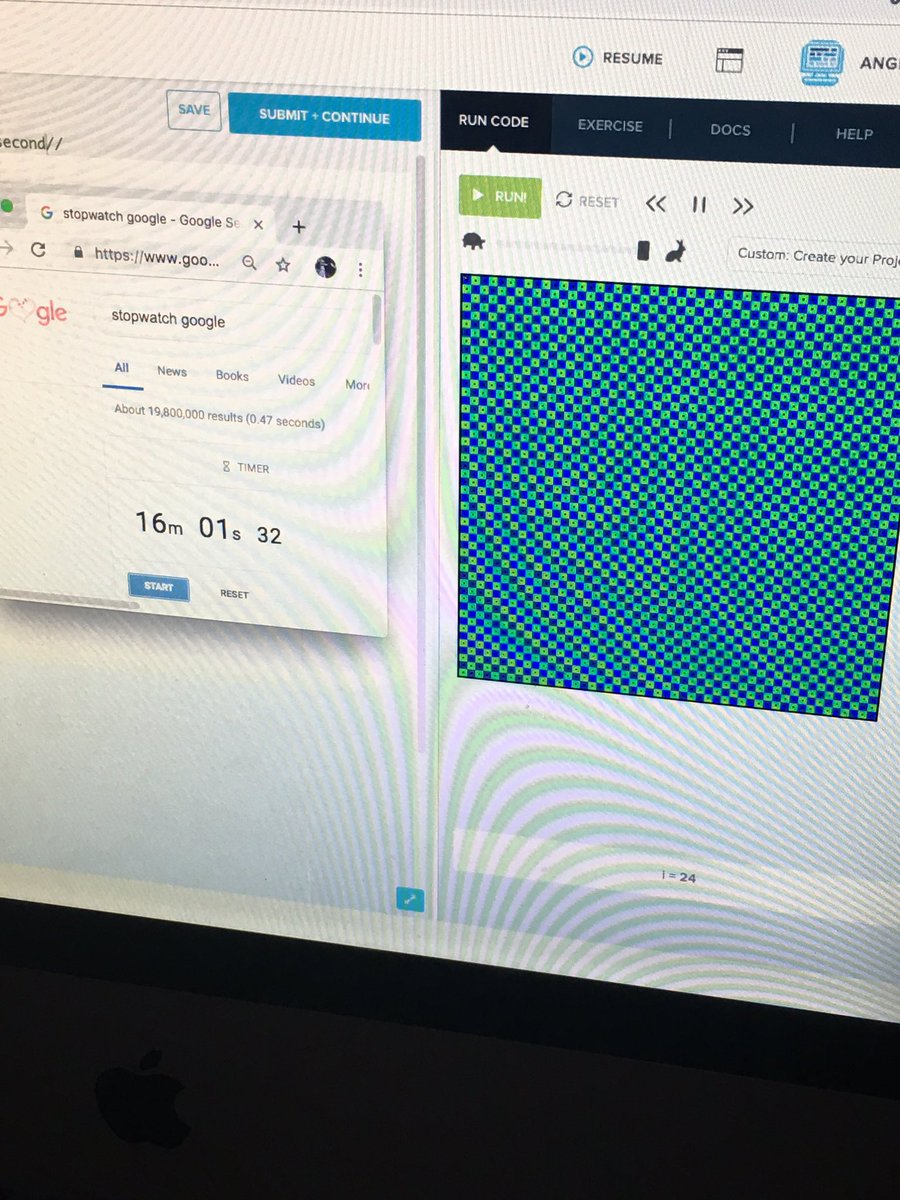 cgarrison5526's tweet image. Before and After. Ss are challenging their checkerboard limits on @codehs #psmsProgramming #coding #studentlife @VITALK12