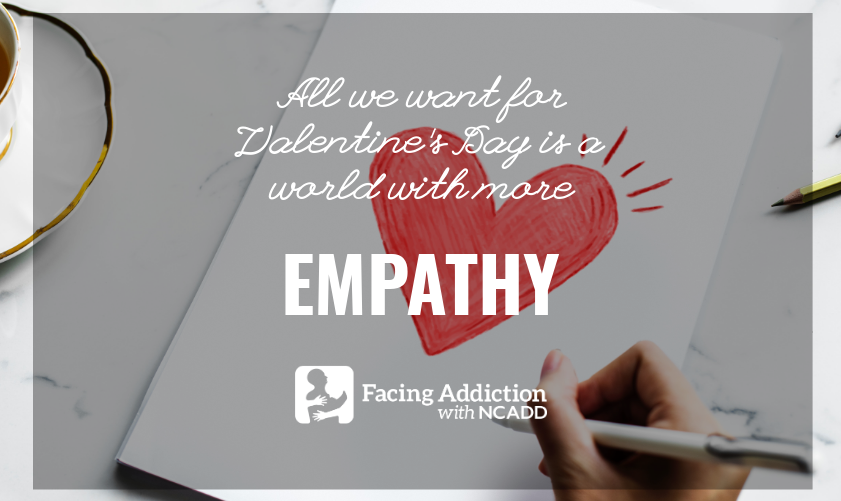 FacingAddiction's tweet image. Today and every day. #FacingAddiction #ValentinesDay