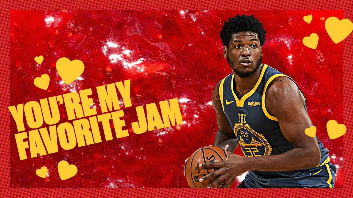 Happy Valentine's Day, #DubNation 😘💌 - Golden State Warriors