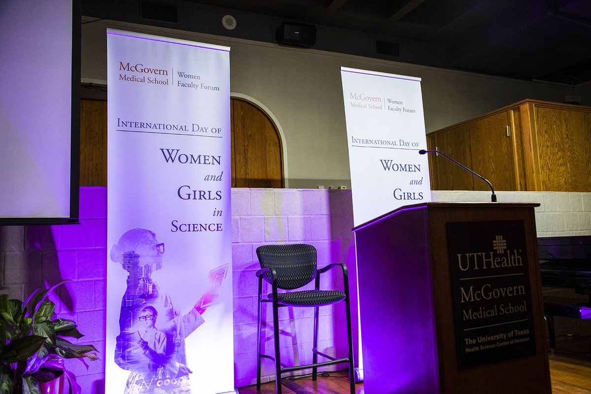 McGovernMed's tweet photo. McGovern Medical School Celebrates Women & Girls in Science Day!
#McGovernMedSchool #BuildingBetterDocs
https://t.co/5gx8EeCgmV
📸 - https://t.co/EJr7F3aUcQ https://t.co/Tt3AEhajLc
