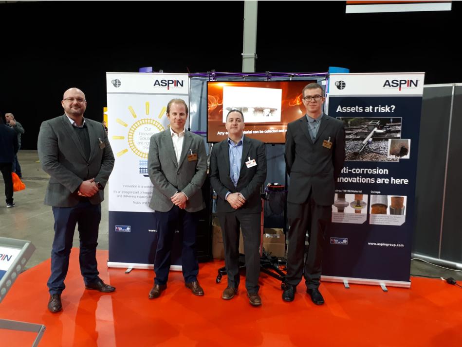 oxifreeglobal's tweet photo. Its #ValentinesDay and what better way to celebrate it than with the start of a new relationship! We are excited to team up with @Aspin_Group to deliver highly effective #assetintegrity solutions to the road and rail industries. Our MD @Ed Hall is at the launch at #SafeStart19 https://t.co/NEQmcw60fr