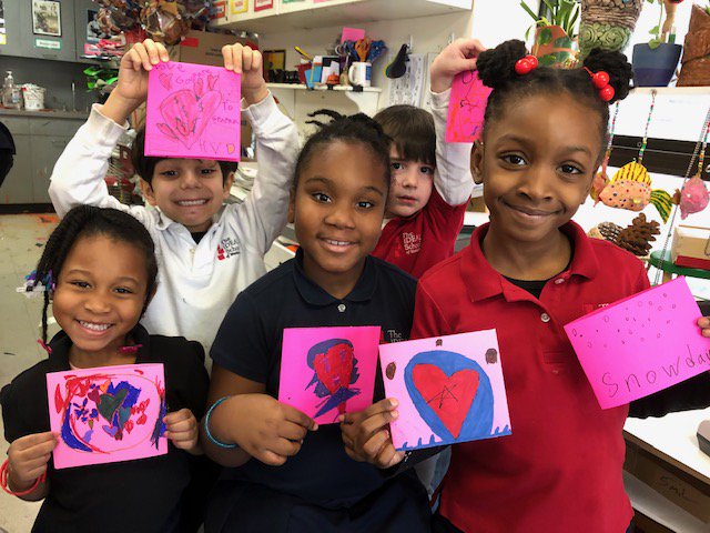 IDEALManhattan's tweet photo. At IDEAL, we're all about the LOVE. #inclusion #SchoolCanBeIDEAL https://t.co/iGk6dkDqig