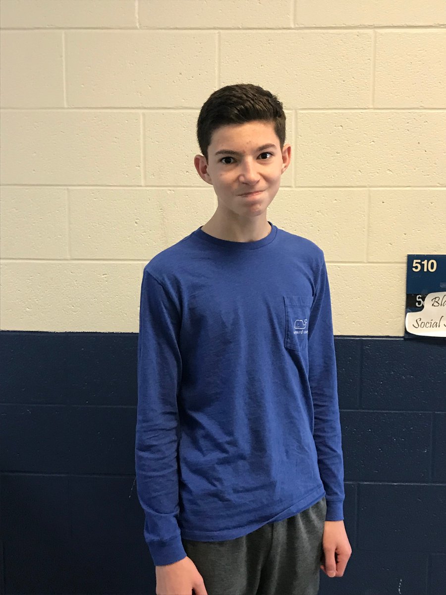 GMS_dirtbags's tweet photo. Our last 8th grade spotlight falls directly on @jrinehart71. Jed Rinehart is a P/OF for the Tigers. Jed is a future astronaut and the current multiple time European limbo champion. #lankey #NASA #dirtbags #tigers #baseball https://t.co/Y6QX1Gvp5d