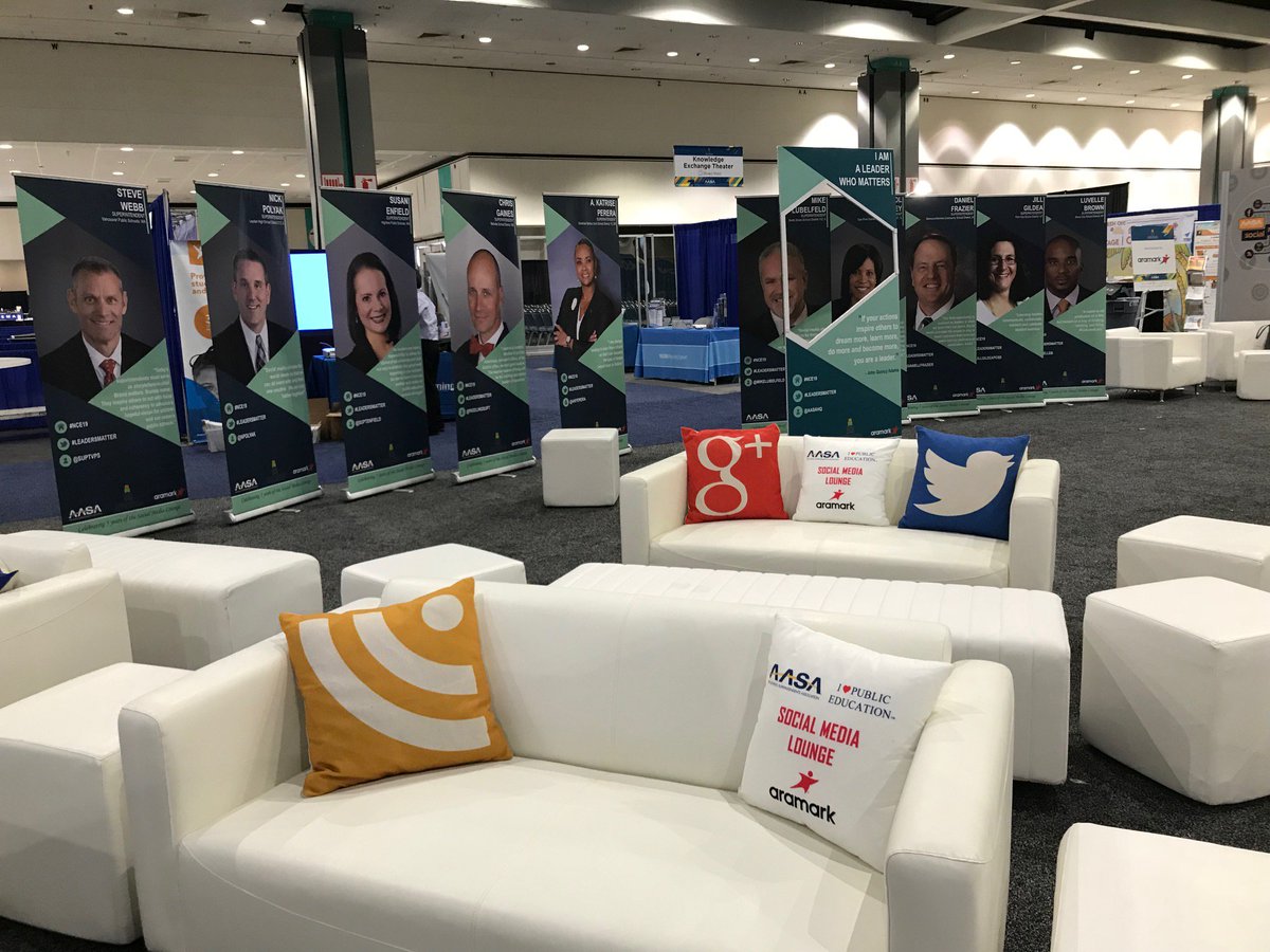 AASAHQ's tweet image. From all of us at AASA, we are so thrilled to welcome YOU to the 2019 National Conference on Education! #NCE19 #leadersmatter