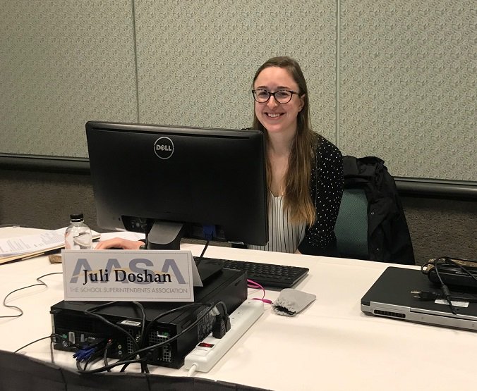 AASAHQ's tweet image. From all of us at AASA, we are so thrilled to welcome YOU to the 2019 National Conference on Education! #NCE19 #leadersmatter