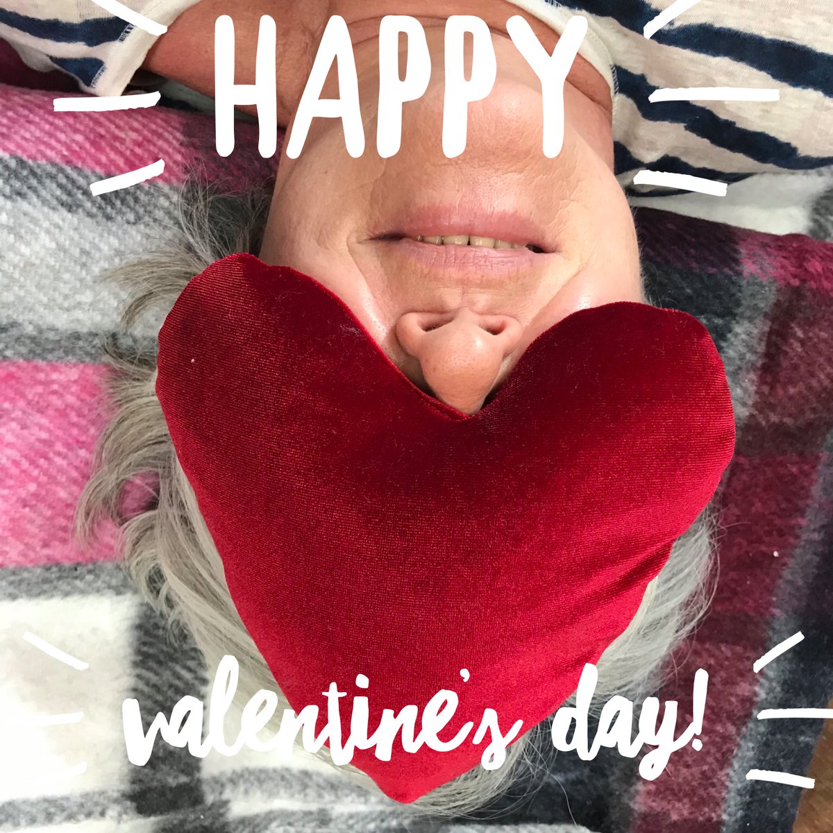 IngaTherapy's tweet photo. Hope your #valentinesday has heart, humor and good friends. #friendship https://t.co/dUJPPSdFl5