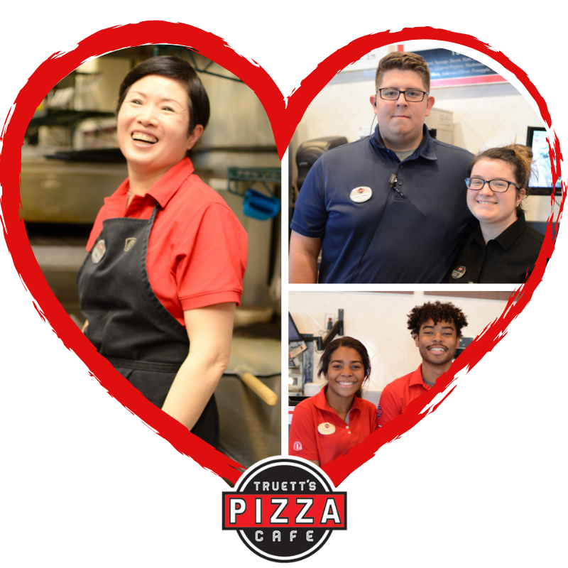 🍕Truett’s Pizza Café🍕, you will always have a ‘pizza’ our hearts. ♥️ While our doors may be closing soon, we look forward to continue serving you at our other local STC Brand restaurants.✨ #truettspizza