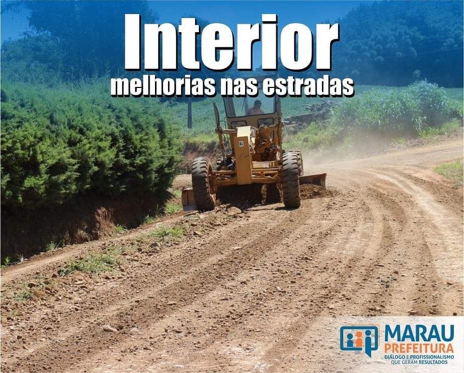 PrefeituraMarau's tweet photo. #NoInterior #EmAção 🚜
Seguem as melhorias nas estradas em diversas regiões. https://t.co/lo9E9P9QUk