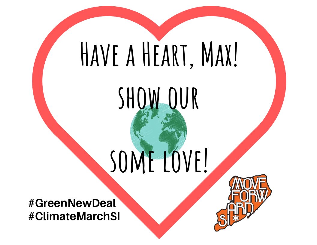 MoveForward_SI's tweet photo. Help us show our love for our planet by sending @RepMaxRose a Valentine! Download the image at https://t.co/YOCoiShKIg… And then share your photo with our hashtags #MFSI #GreenNewDeal #ClimateMarchSI @RepAOC #StatenIsland #NY11 https://t.co/VWaGw6ZTLn