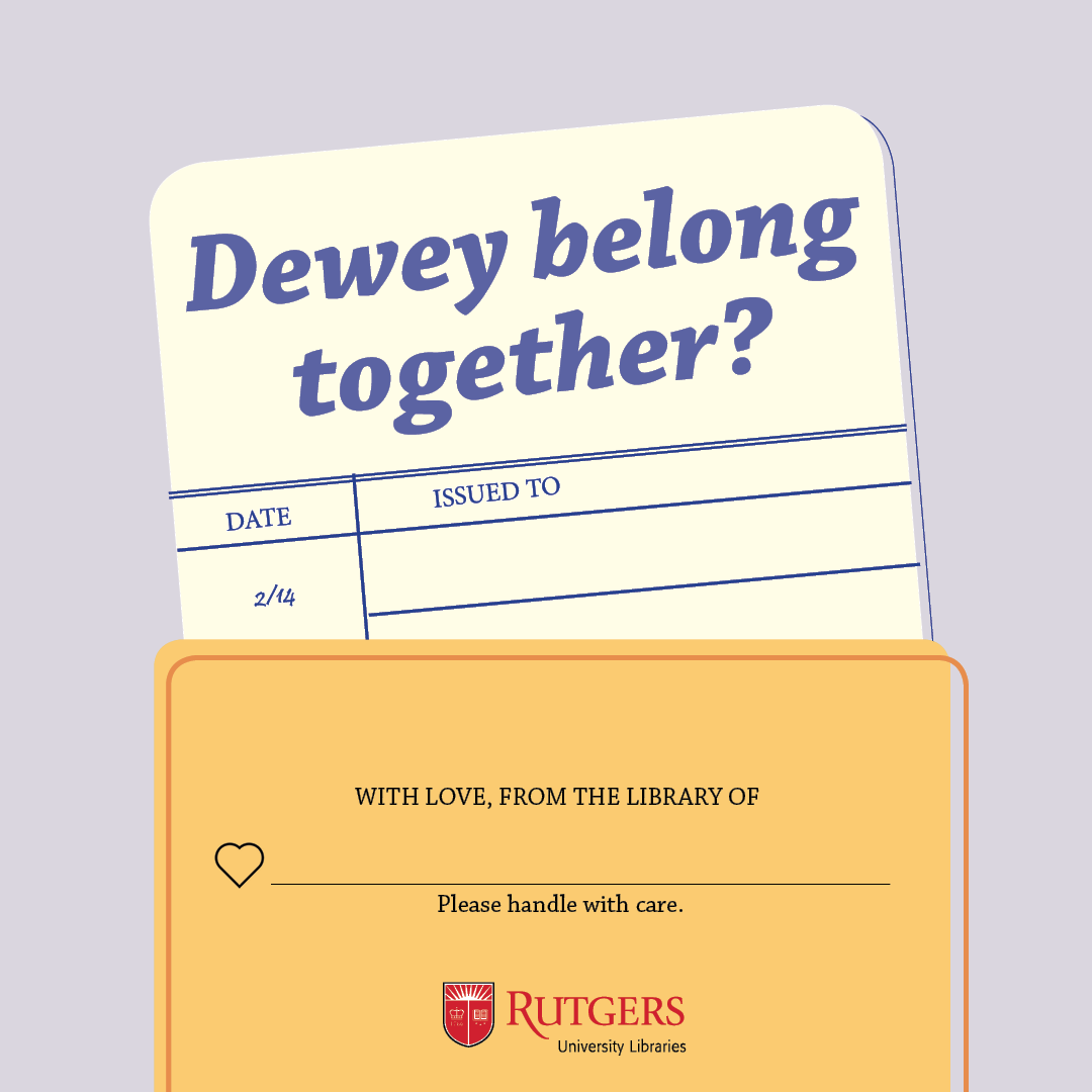 RULibraries's tweet photo. Need a way to tell that special someone what they mean to you? We've got your back with these #LibraryValentines. 💌💕 https://t.co/O5rxYCUKZu