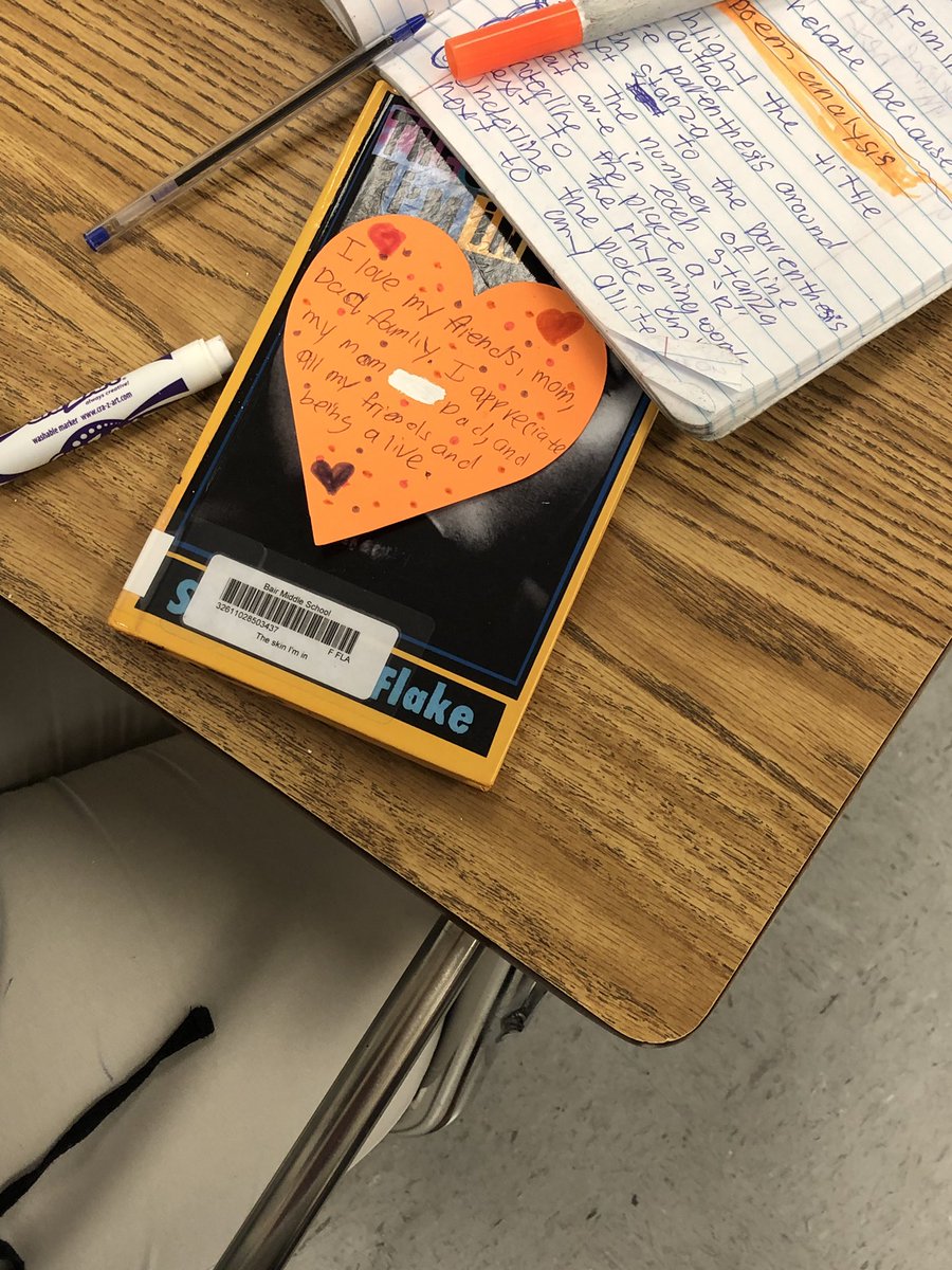 bair_middle's tweet image. Bair Middle students and staff take time to share what we appreciate most in our lives...
#PositiveReflection
#BairNecessities 
#2getherInServiceAndLove

@principalbairms 
@BairMS_APGale