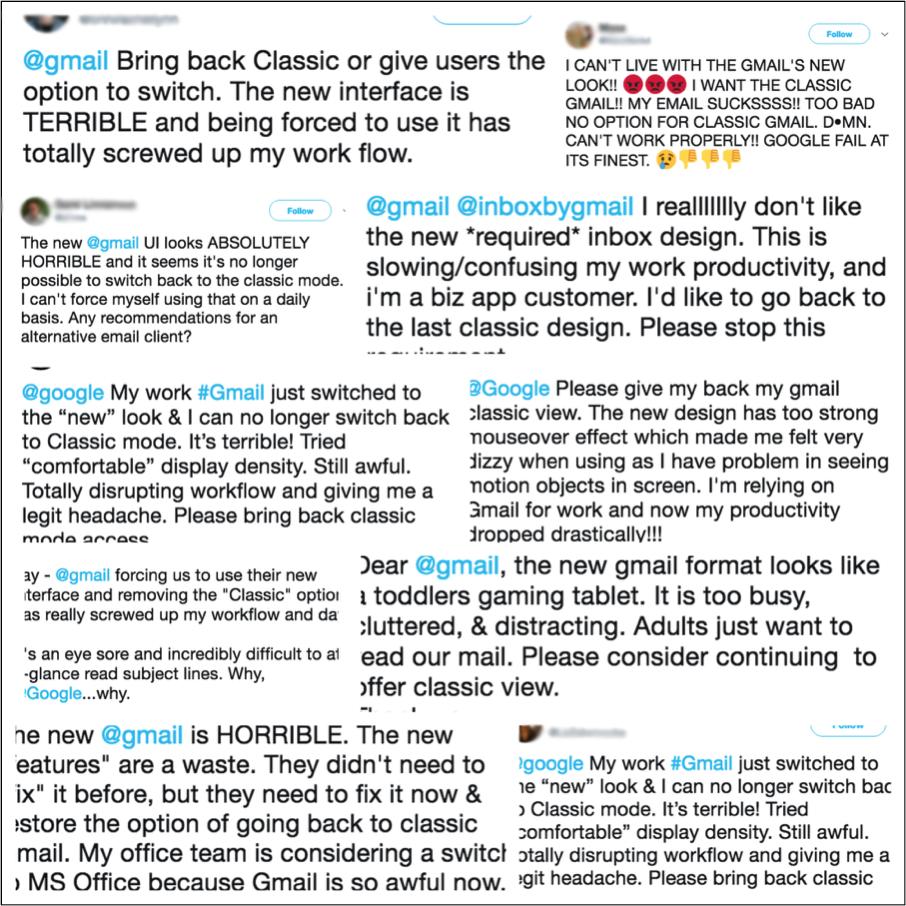 printmag's tweet photo. Happy Valentine's Day! Here's snapshot of real heartbreak at the hands of Gmail's recent redesign. Read about where they did wrong - by design and by their users - here: https://t.co/EqWzFRmm6Y
#newgmail #materialdesign #heartbreakhotel https://t.co/Iqxo9X1yk3