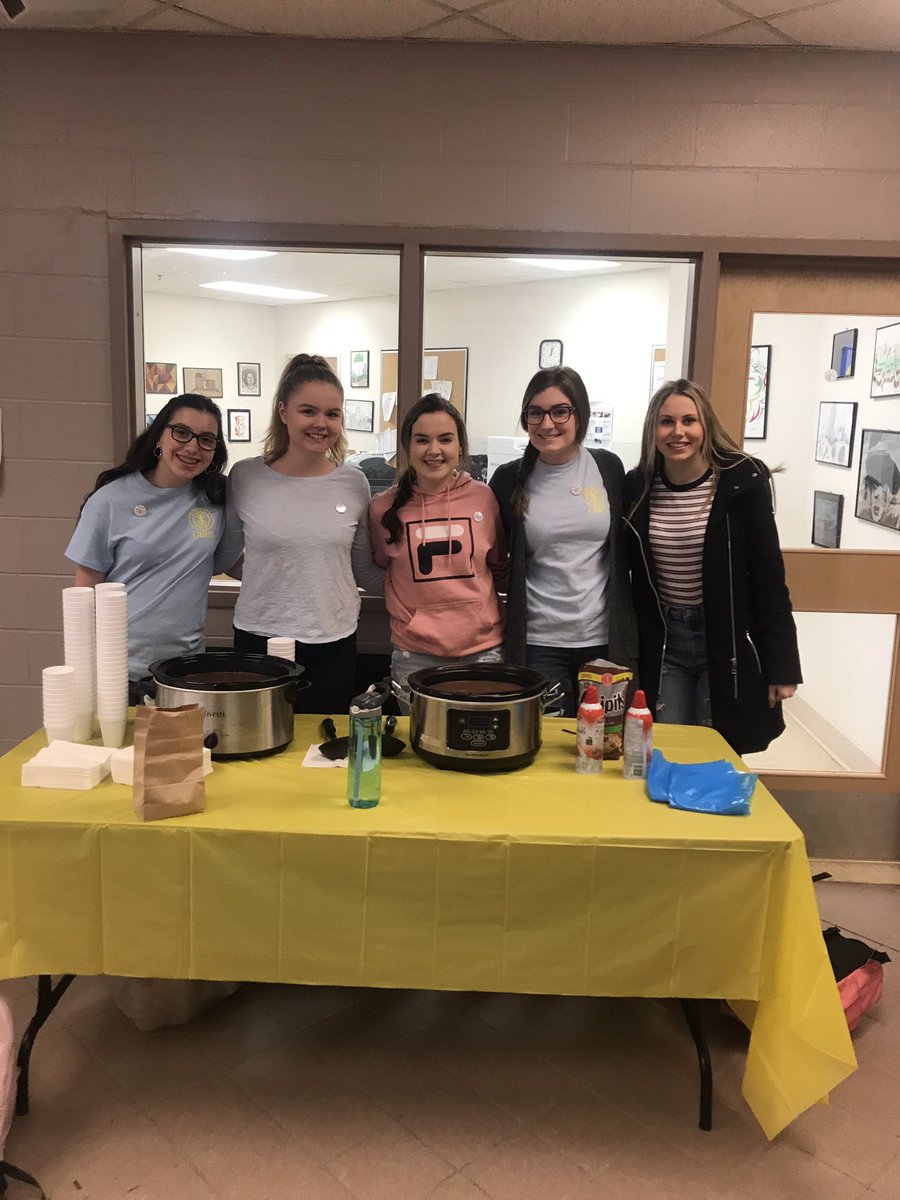 GBInteract's tweet photo. Come to the lobby at lunch and get a free hot chocolate &amp; pin from our group☺️ #Kindnessmatters https://t.co/NS3nEL5BQR
