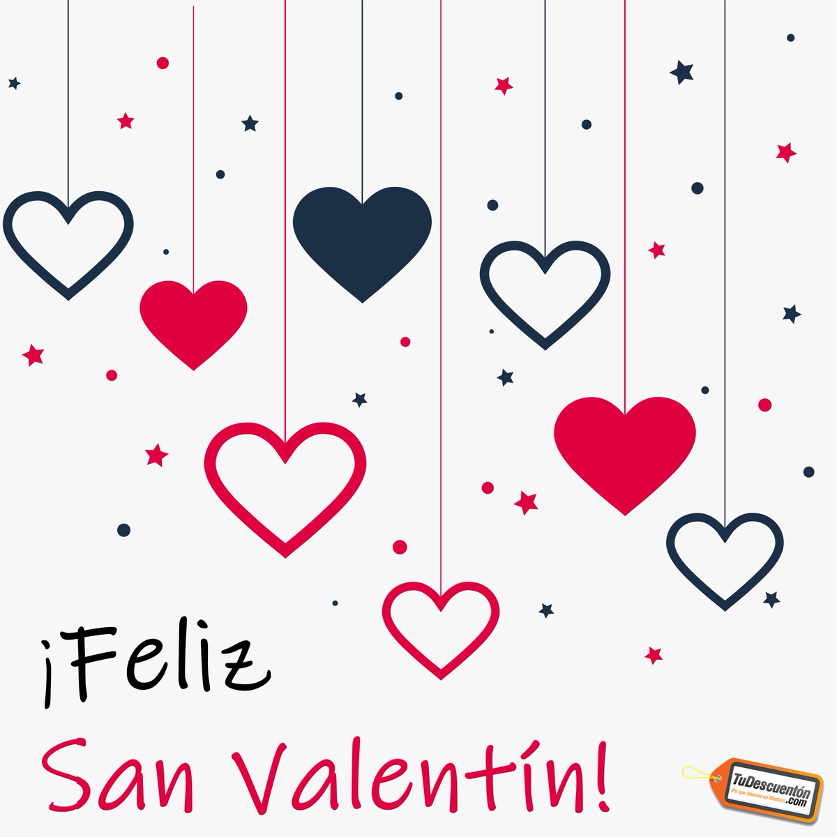 Nada mejor para disfrutar este #SanValentin que con las súper promociones que tenemos para ti y tu pareja, para que vivan un día diferente y lleno de amor. ¡Feliz día del amor y la amistad! #TuDescuenton