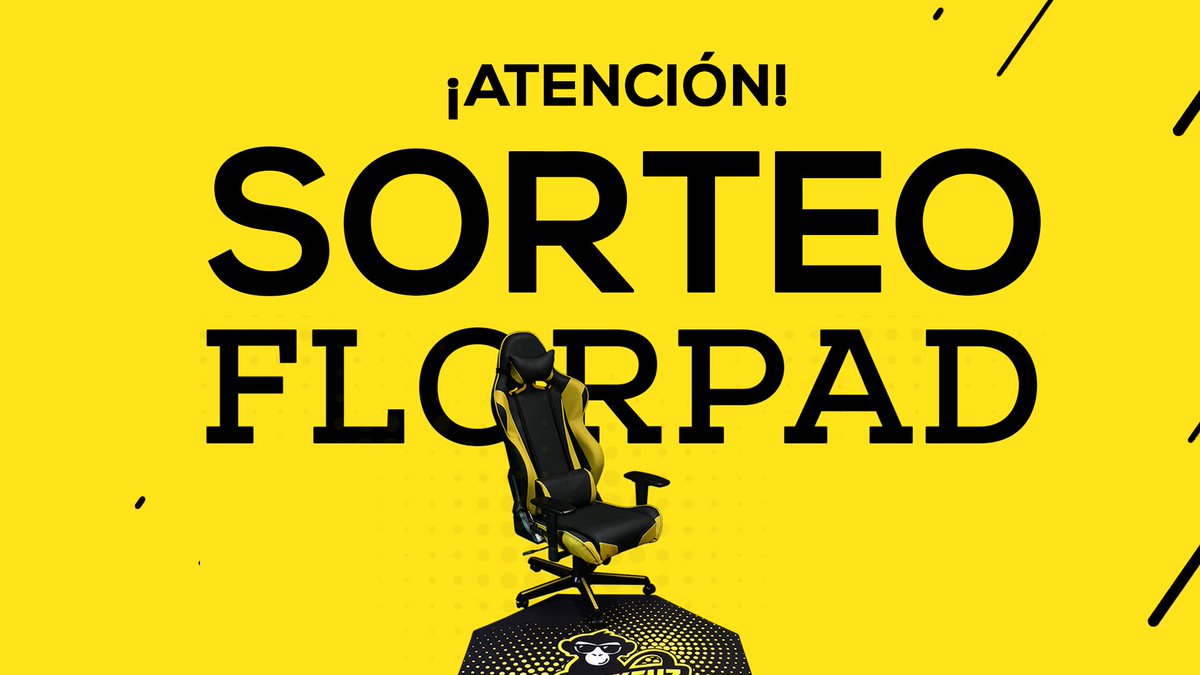 VVV_ESP's tweet image. ¡SORTEO! 🎁 ¿Quieres ganar una Florpad muy 'mona'? 🐵

▶ Sigue a @eMonkeyzClub
▶ Sigue a @OfficialFlorpad
▶ Haz RT a este tweet

El sorteo termina el jueves 21 de febrero 🍀 ¡Suerte!