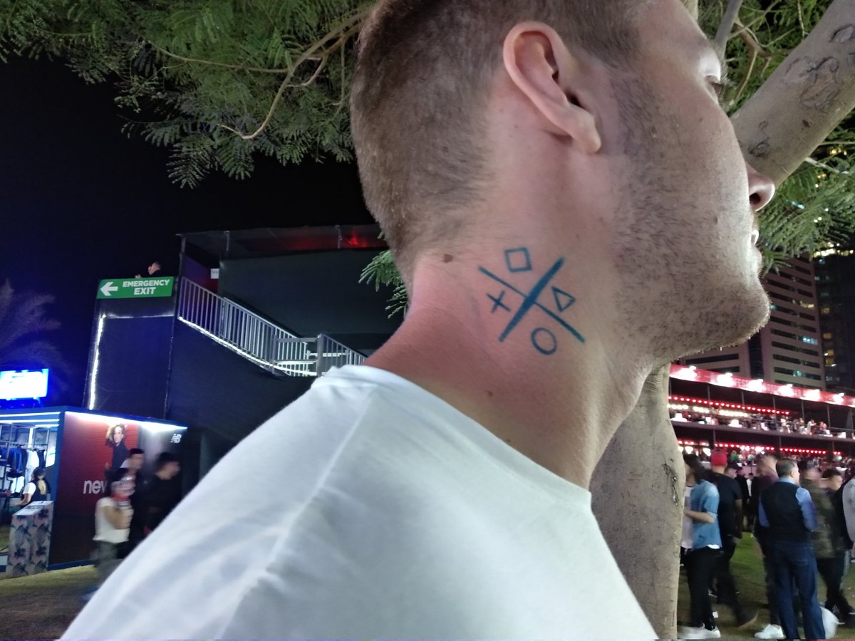 PlayStation_ME's tweet image. We brought out the blue in #RedFestDXB. 💙 View our live coverage on instagram.com/PlayStation_ME #PSatRedfest