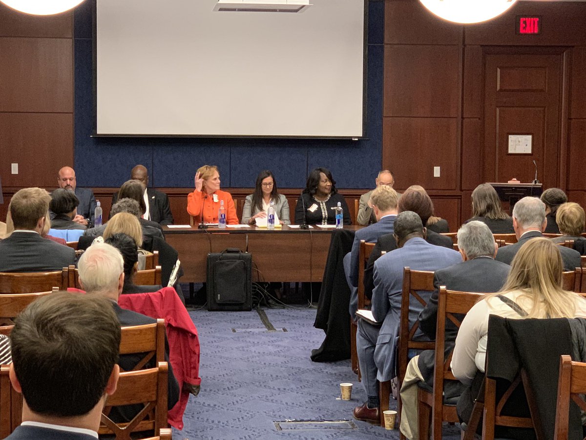 WorkforceInvest's tweet photo. An exciting day for #workforce on Capitol Hill! We are proud to partner with @NACoTweets, @leagueofcities, &amp; @usmayors to convene a meeting w/ industry leaders to discuss important workforce development innovations happening at local level. #LoveYourWorkforce #WorkforceOnTheHill https://t.co/hVw7EJVayD