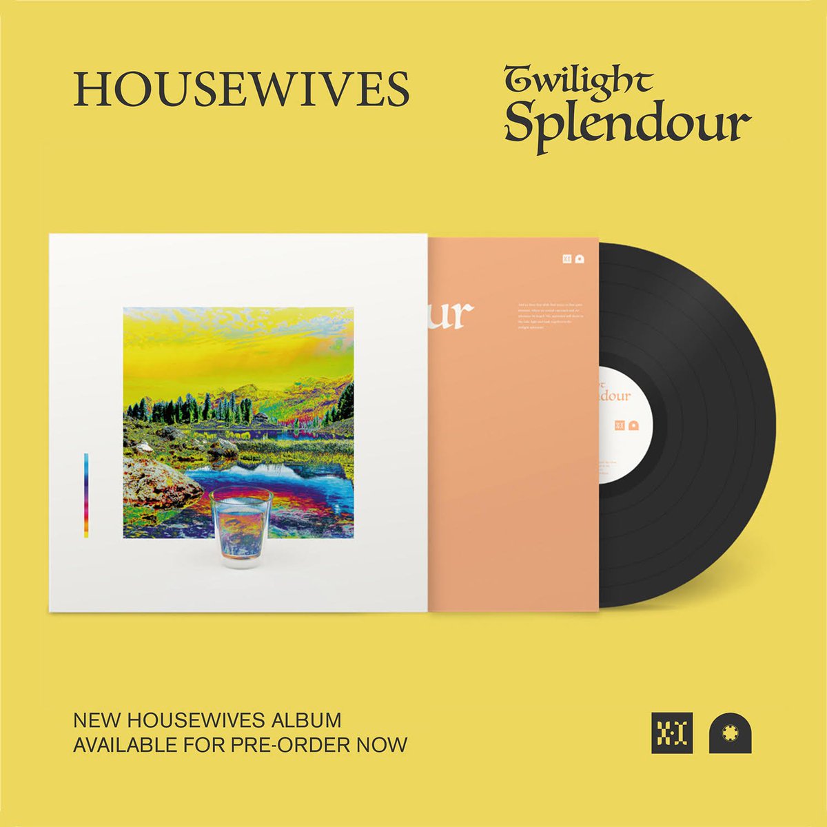 Our new album 'Twilight Splendour' drops March 22nd via <a href="/BlankEditions/">Blank Editions</a>

Pre-order LP / CD now on <a href="/Bandcamp/">bandcamp</a> via - bit.ly/TwilightSplend…

Artwork by Joseph A.C Rafferty

#NewRelease #NewMusicFriday #twilightsplendour