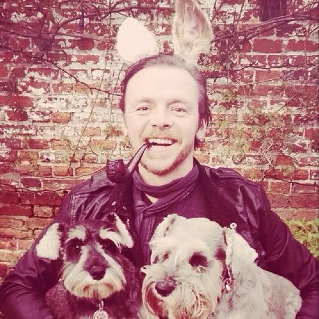  Happy 49th birthday extraordinary Simon Pegg             
