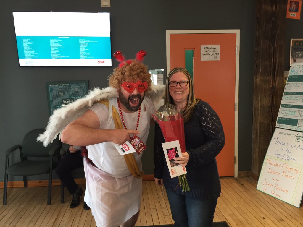 JACK1023ldn's tweet image. #4 Julie:  No one brings more joy to the world and @InnovWrks than #Loopid @loopdogg #ForestOfFlowers @BudGardens