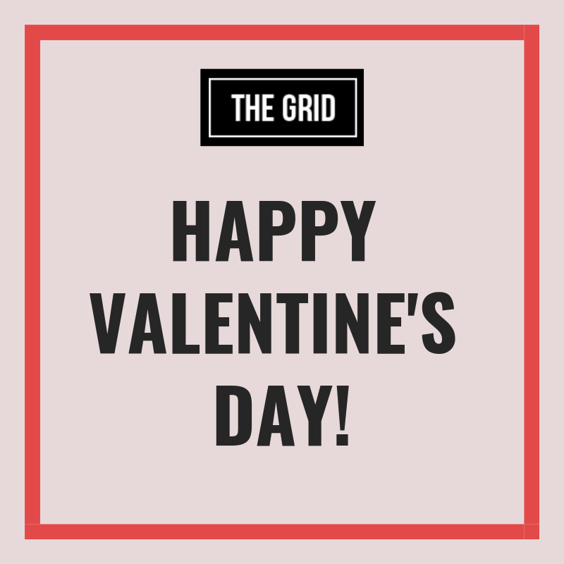 Happy Valentine's Day from the Grid!! 💖💖