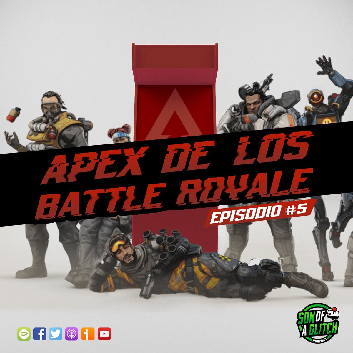 Absolute_eSp's tweet photo. ¡Tenemos Podcast!
🎧 Ep 05: Apex De Los Battle Royale

Tema de la semana, la llegada de #Apex al mundo de los #BattleRoyale 
¡Escúchanos! #Podcast #Esports

📣 iVoox-- https://t.co/9BR6aZ7g1n
📣 Spotify -- https://t.co/Sx6MwzxfDv
📣 iTunes -- https://t.co/F6TysSDzrq https://t.co/EQz3iaB6Cq