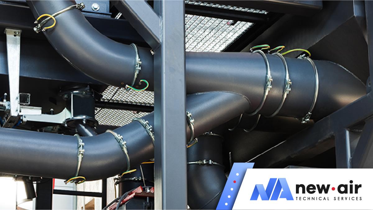 New Air designs and installs precision-engineered turnkey solutions for the extraction and recovery of dust, fume and other surplus industrial material via air conveying technology.

#DustAndFume #LEV #Extraction #AirQuality #DustExtraction #WoodWaste #Biomass #LEVtesting #COSHH