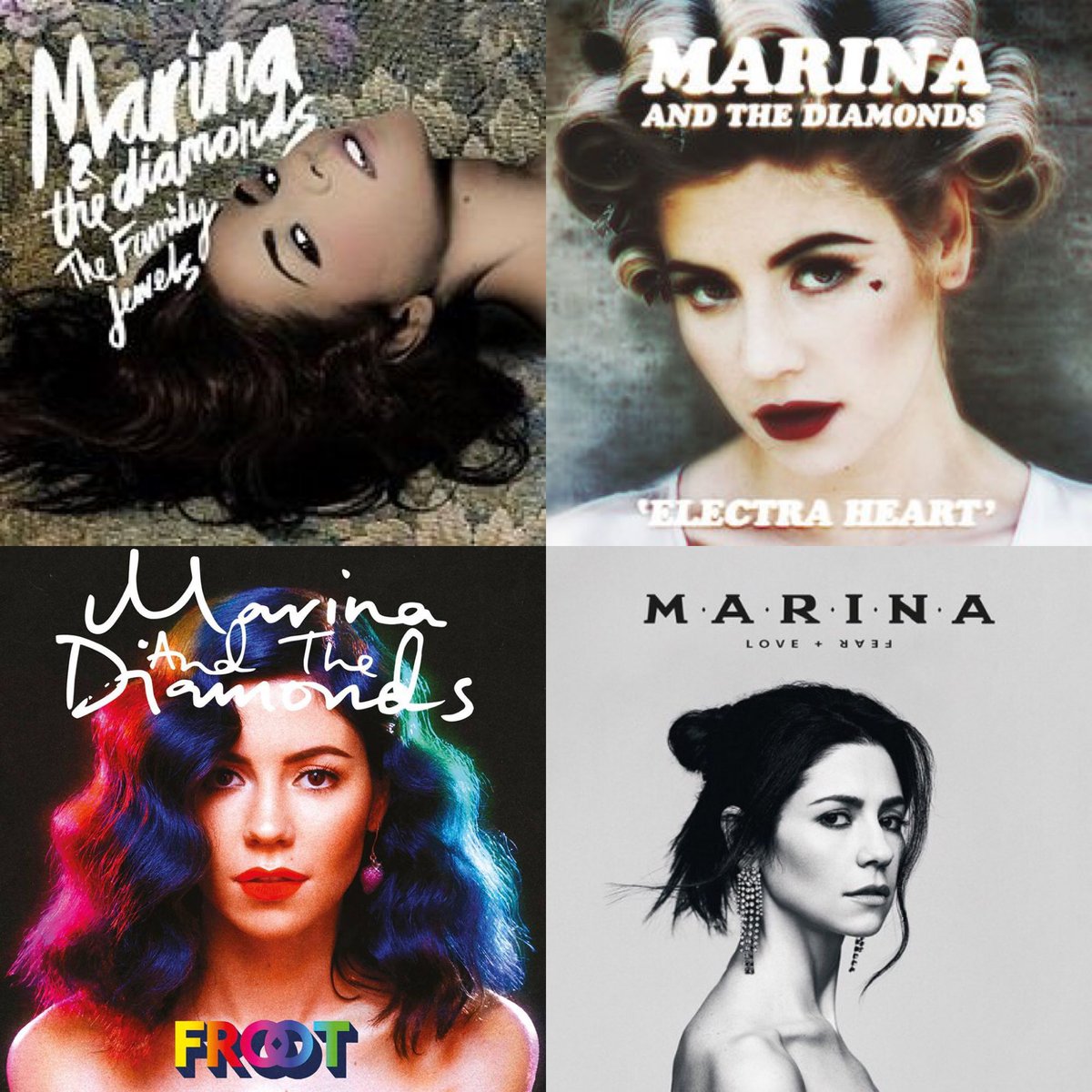 Marina And The Diamonds Charts