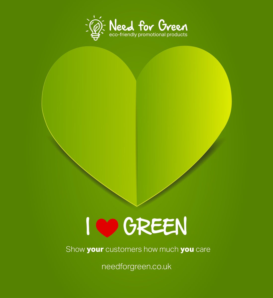 NeedForGreen's tweet image. Happy Valentines from everyone at needforgreen.co.uk show your customers how much you care ❤️💚 #ValentinesDay2019 #ecofriendly #promotionalproducts #promotionalmerchandise #eco