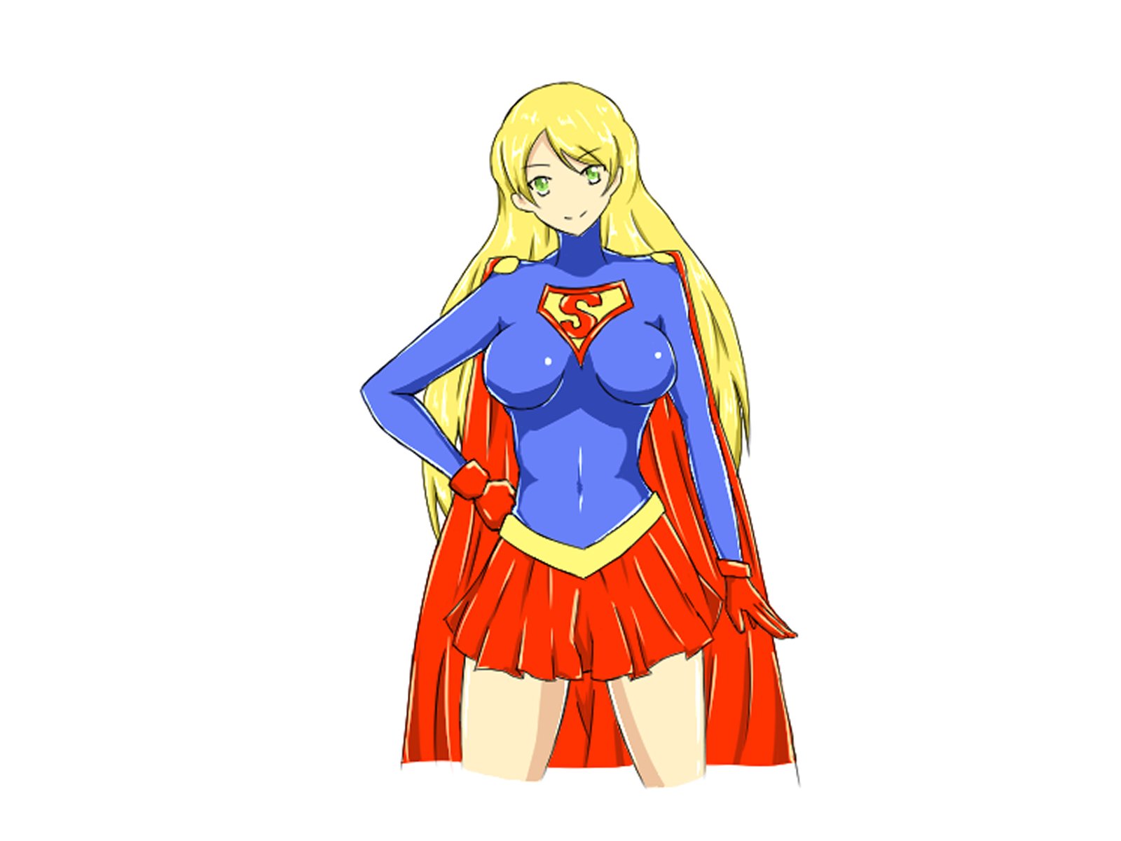 菱歌 ひしうた No Twitter 今こんな感じのスーパーガールのくすぐりイラスト描いてるっす T Co Dtj4u6fmz4 Twitter