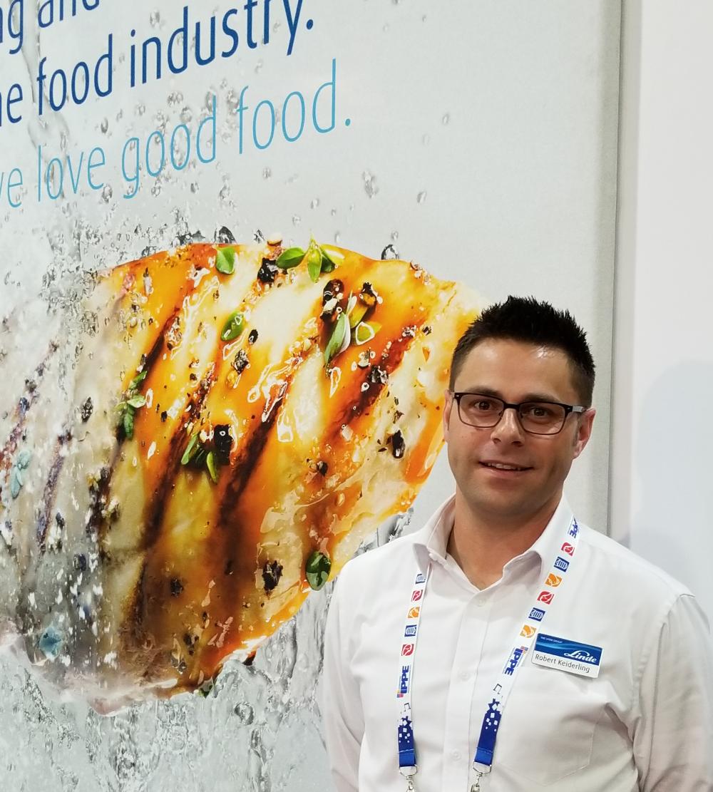 Don't miss your chance to meet our experts and learn about our latest innovations in food freezing and chilling. Stop by Linde's booth B4651 at #IPPE! bit.ly/2SzKm2F