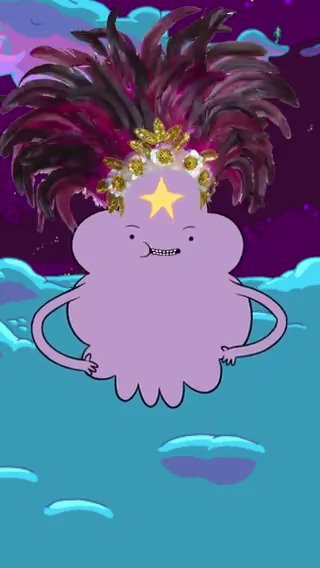 Lumpy Space Princess Adventure Time Wallpaper