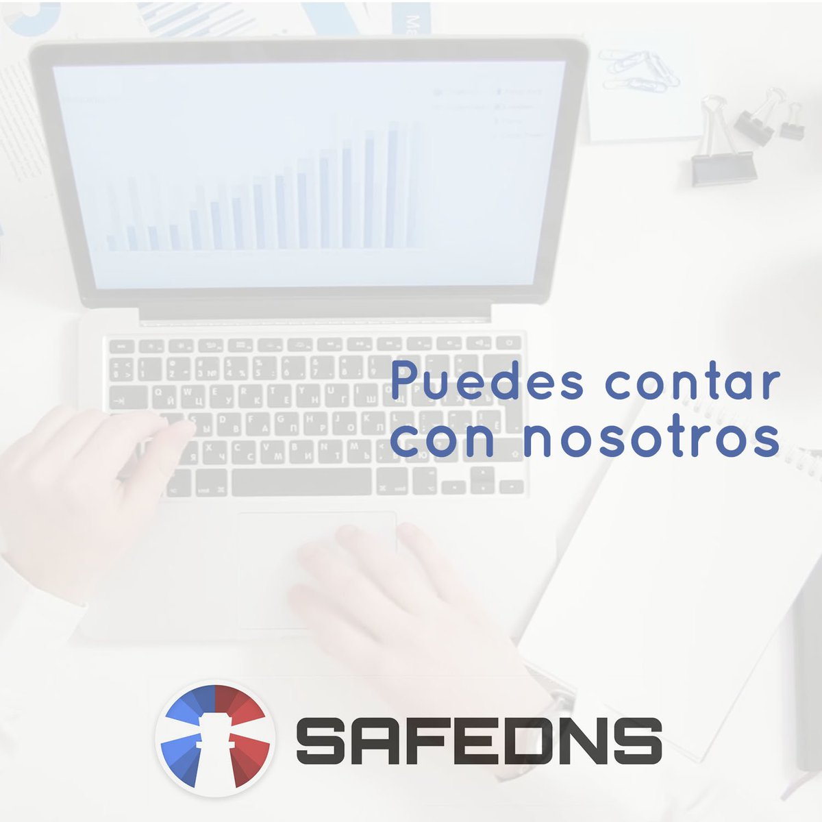 SafeDNSLATAM's tweet photo. Aquí en #SafeDNS, nos parece importante comunicarse con nuestros usuarios. Hablar y escucharlos es vital para mejorar las soluciones de #filtroweb. https://t.co/cuZlLfEVOV
