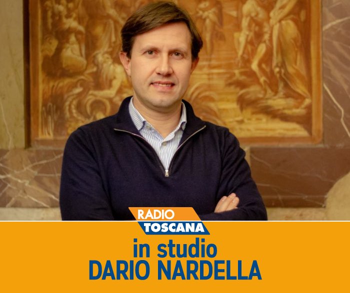 Domani alle 12.30 durante Radio Toscana Notizie avremo ospite in studio il sindaco di Firenze, <a href="/DarioNardella/">Dario Nardella</a>. Parleremo di sicurezza, infrastrutture e molto altro! Se volete chiedere qualcosa al sindaco scriveteci al 3356063737 ;)