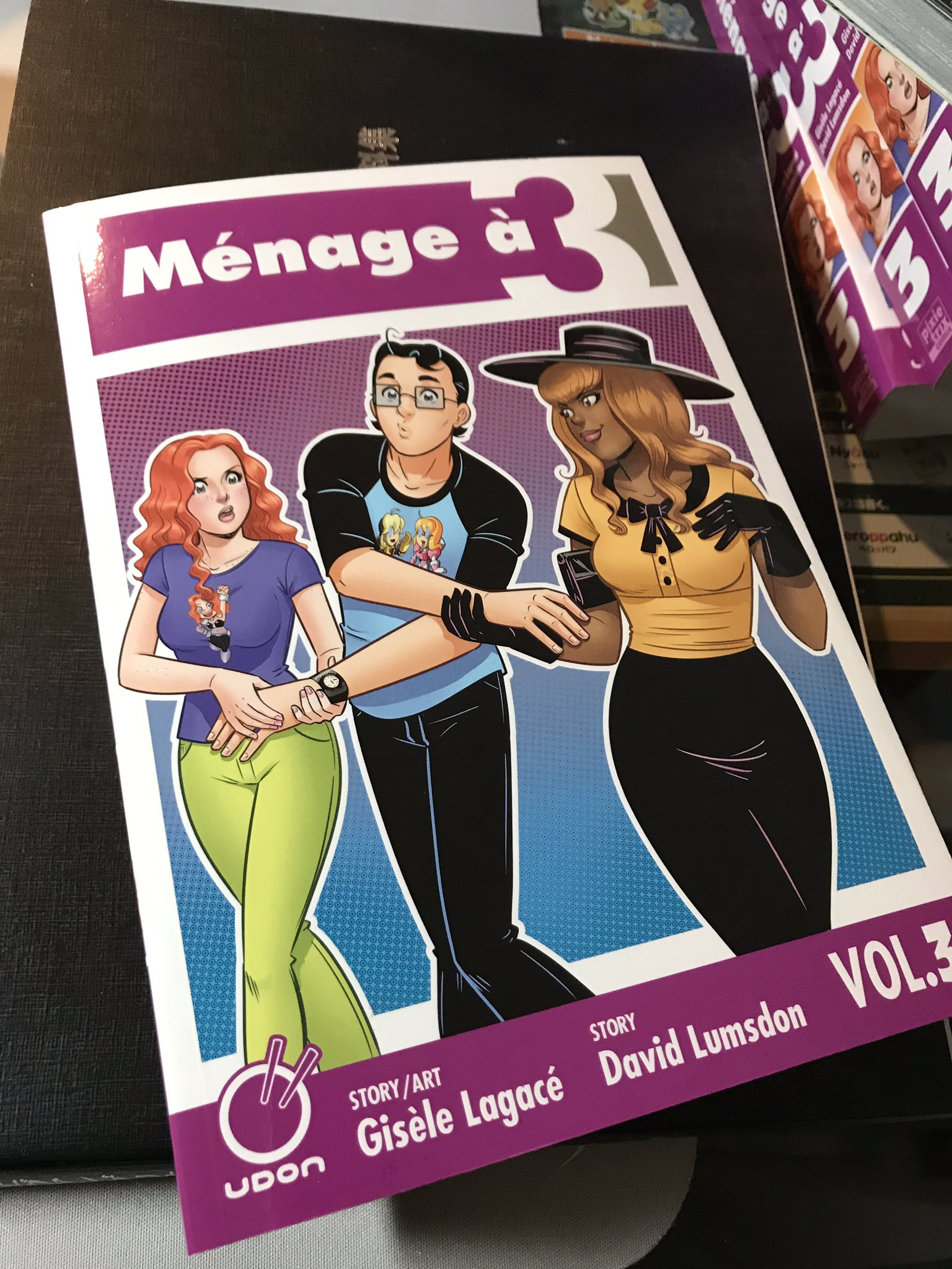 Ménage à 3 Volume 3 (Ménage À 3)