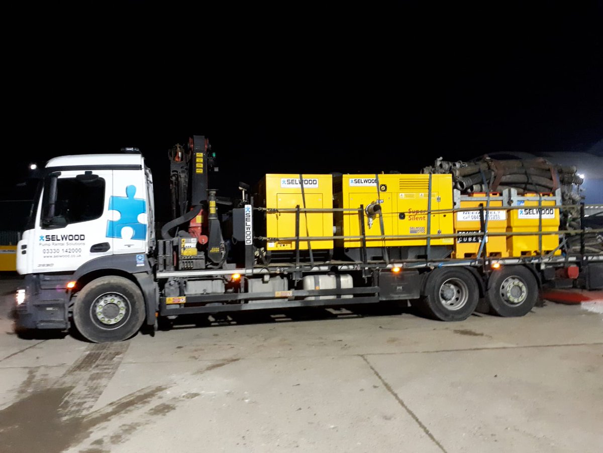 Selwood's Charlton team turned out last night for a major framework partner in need of emergency help - and worked quickly to ensure it was all systems go again by the morning. All part of the exceptional 24/7 services our teams offer around the UK.  #exceptionalSelwood