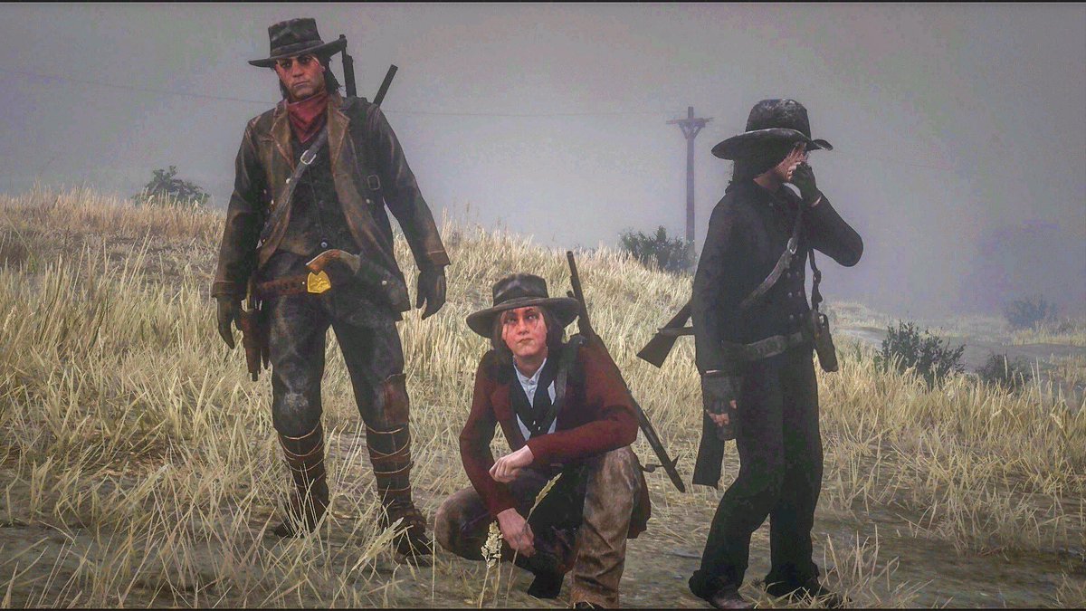 aizakkusan's tweet photo. #RDOnline playing with @MidoriTanaka4 @RedDeath251
And my 1st #bulletart ? in this game. I know this is very cheap so I need more research😅
Thank you for playing with me itwas very fun😊 #MOOD #PhotoshopExpress #RDR2 #RNWN #TMGT https://t.co/Md2sSVCCTQ