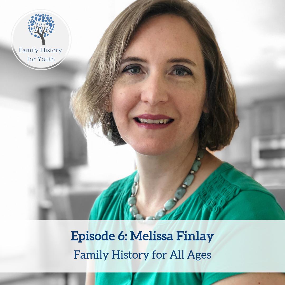On this week's episode, I chatted with Melissa Finlay about why teaching kids family history is important. She shared some favorite experiences and activity ideas that have worked well for their family! bit.ly/2N4JpJu