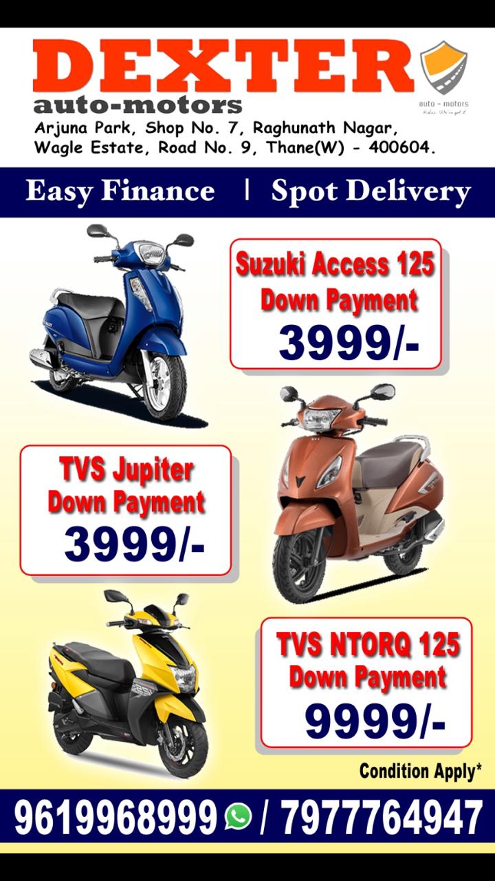 ALDO RUSSEL on X The Valentine s Day special low downpayment Scheme Mumbai Scooty Bikes MotorcycleDiaries motorcycles activa Jupiter suzukiaccess Honda TVS NTORQ burgman Shine mumbaiweather mumbaimara...