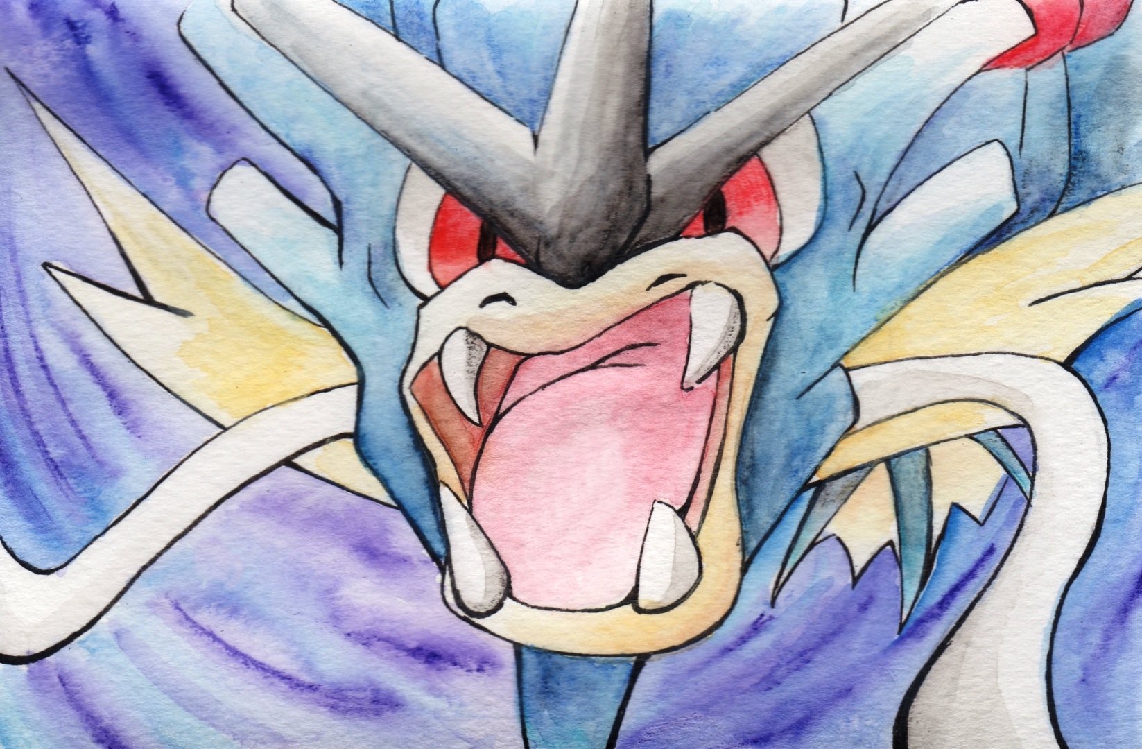 かん アクアスプラッシュフェス メガギャラドス描かせていただきました T Co Wqkjwdlp23 Twitter