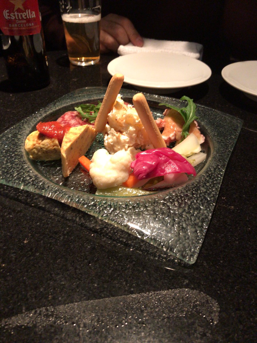 ラムチョップ美味かった