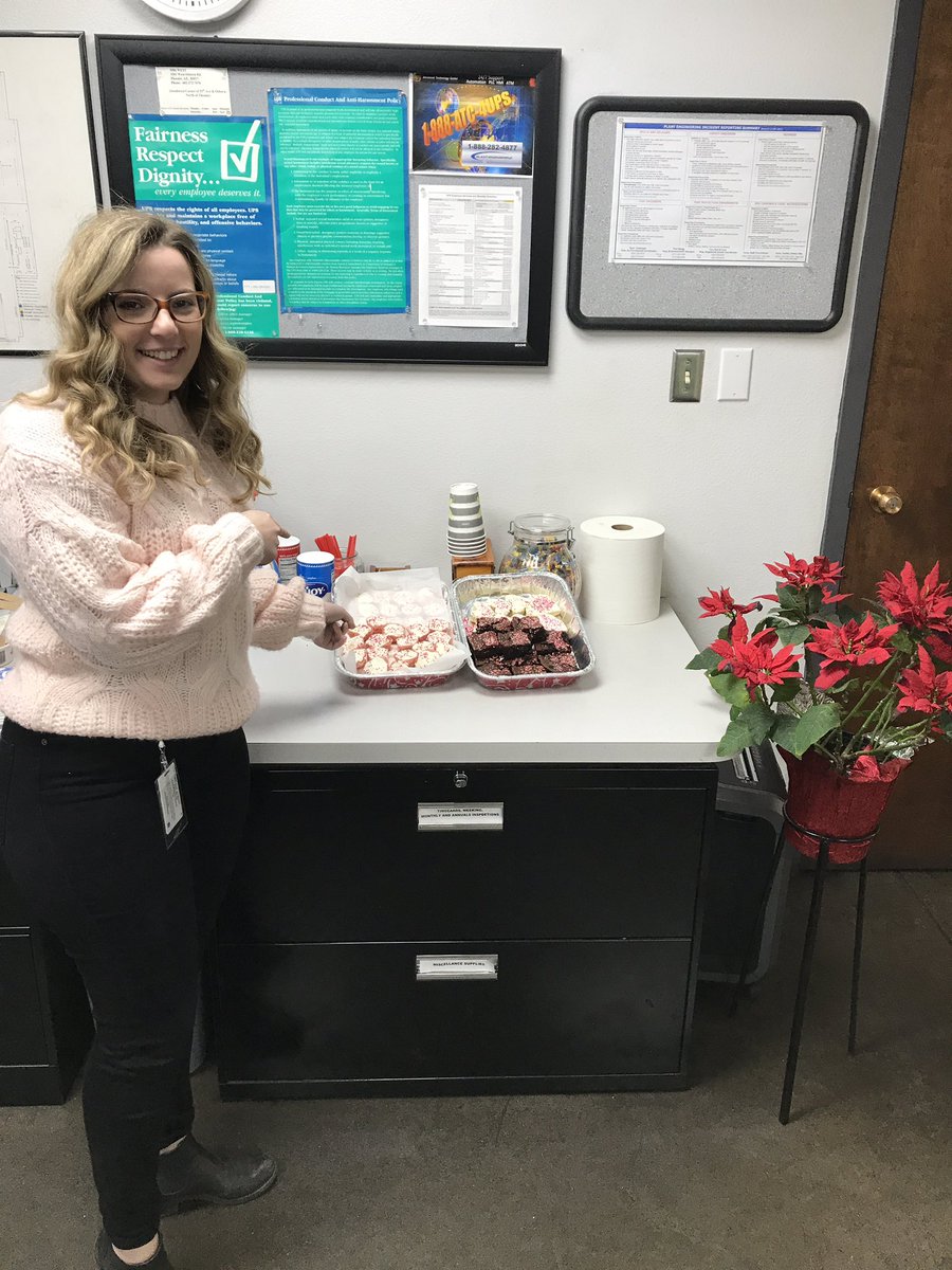 Haley, PE really enjoys the Valentine’s day treats you made!!! Thank You