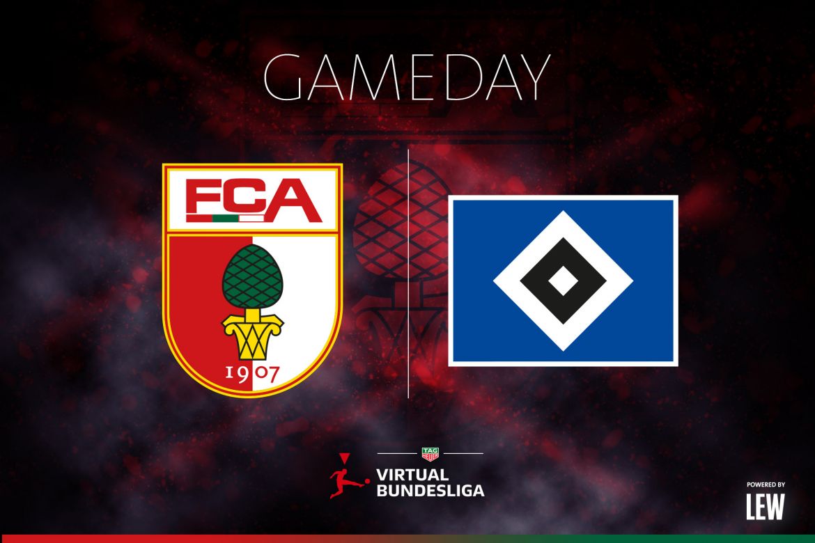 Für den #FCA steht ab 18.00 Uhr gleich der nächste Spieltag in der <a href="/vbl_official/">VBL | WOW VIRTUAL BUNDESLIGA</a> an: Die Partie gegen den <a href="/HSV/">Hamburger SV</a> wurde vorverlegt. Bei den Kollegen könnt Ihr im Livestream dabei sein ➡ bit.ly/HSVTwitch #VBLClubChampionship