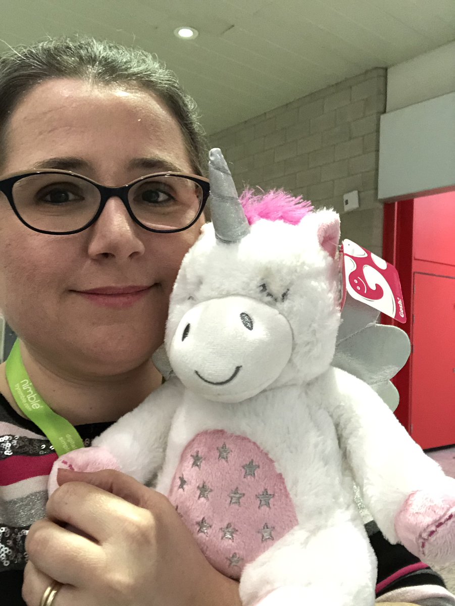 LearningYourDev's tweet image. Three for three from @unicorntraining  at #LT2019 ! Thanks team - we love what you do (and your unicorns!!)