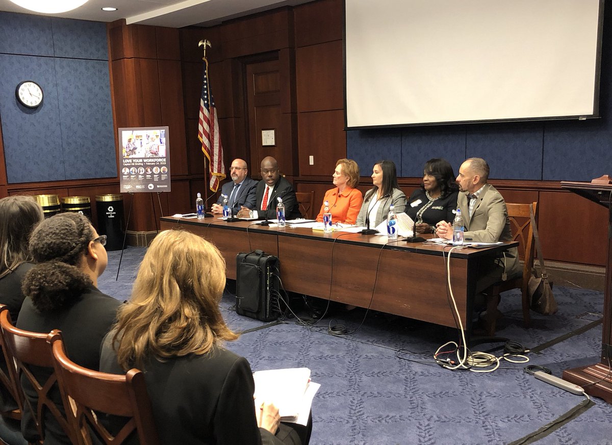 USCM Workforce Development Council tweet media