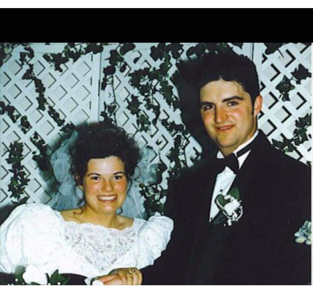 ShadHolley's tweet photo. My Valentine for 25 years!  @ChristelHolley https://t.co/we2l6OB5xg