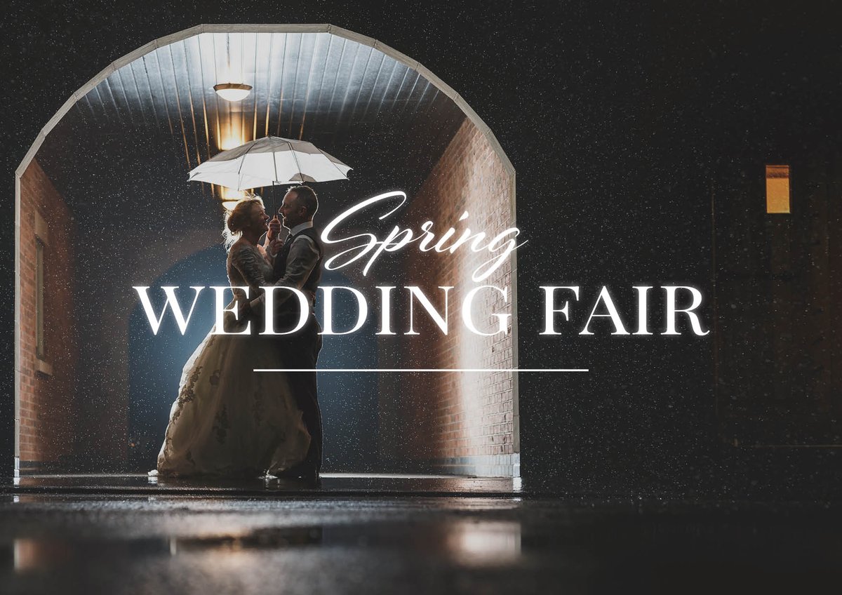 Join us on Sunday 7th April for our Spring Wedding Fair.❤️

From 11am-3pm, meet our hand picked suppliers and our beautiful Moorwood Suite!
#weddingfair #weddingshopping #weddinginspiration #springwedding #springweddingfair