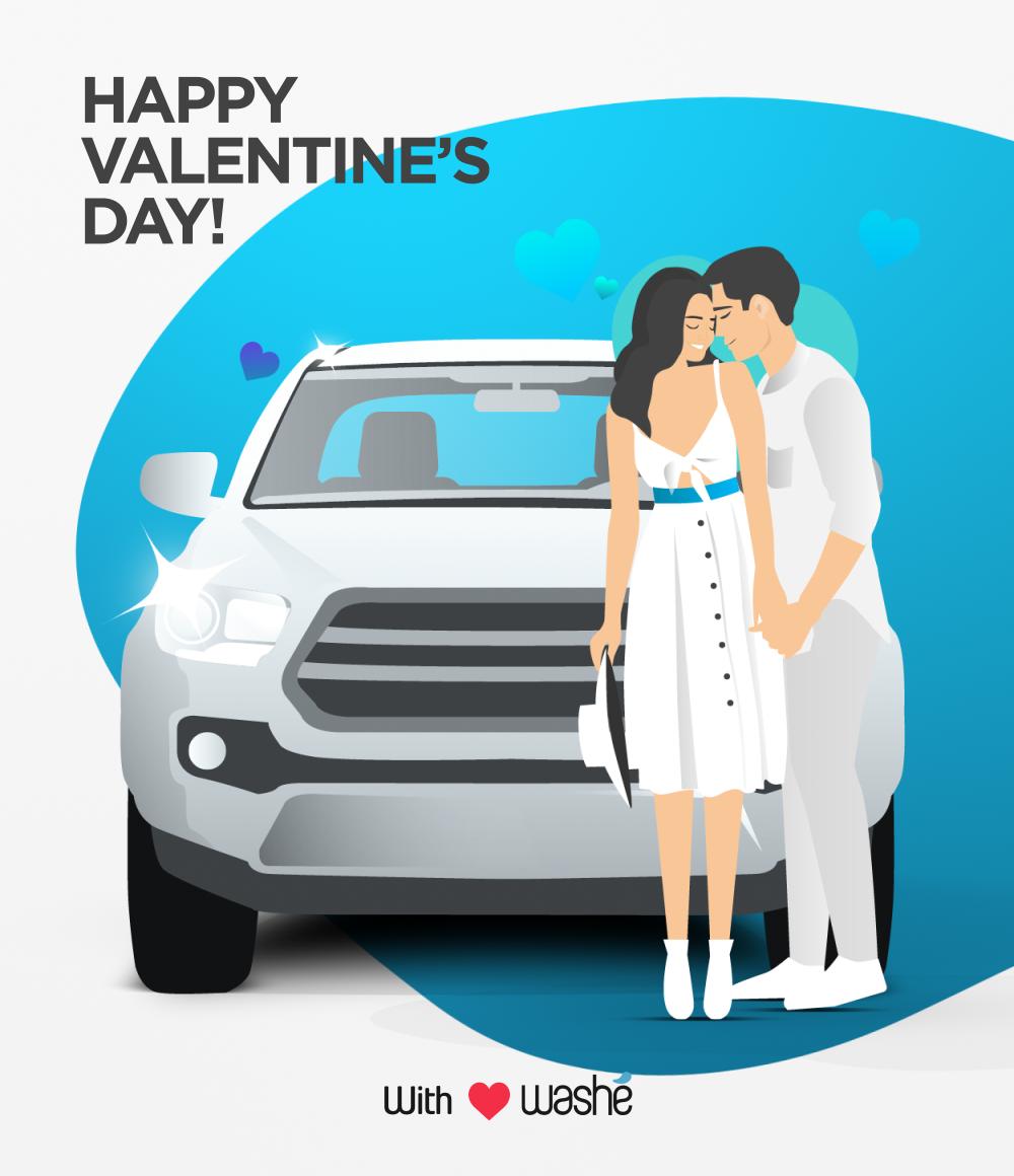 WasheApp's tweet image. #driveclean to Date Night!

#ValentineDay #ValentineDay2019 #carwashlove