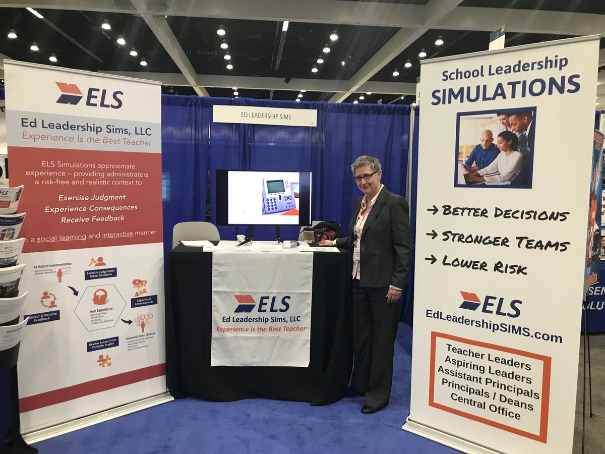 kspero_ELS's tweet photo. Ed Leadership SIMS at AASA Conference 2019 come see us in Booth #223 #nce19, #leadersmatter, #edsims https://t.co/iQFRF8hUVf